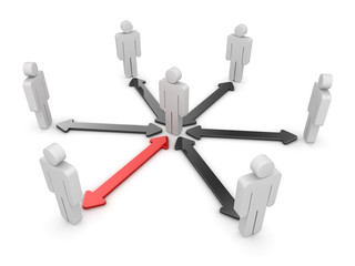Obraz premium Organization