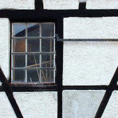 Fenster im Fachwerk 1
