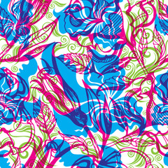 floral pattern