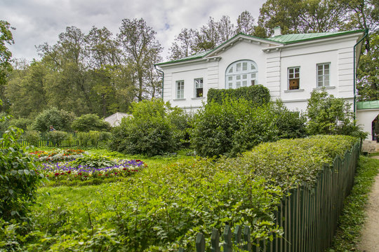Yasnaya Polyana, Leo Tolstoy estate in Russia, Museum in Tula Region, Russia