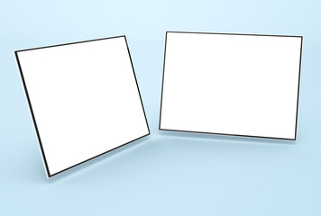 Responsive Web Mock-up /  Responsive App Mockup