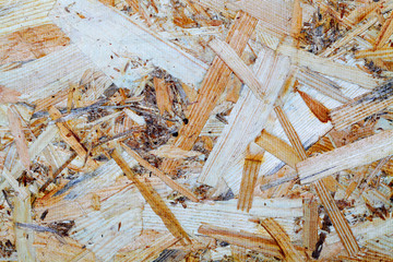 Oriented strand board