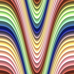 Color waves generated seamless texture