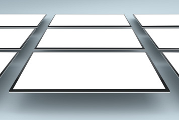 Responsive Web Mock-up /  Responsive App Mockup