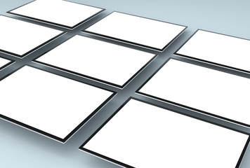 Responsive Web Mock-up /  Responsive App Mockup