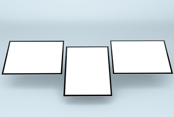 Responsive Web Mock-up /  Responsive App Mockup