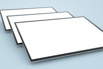 Responsive Web Mock-up /  Responsive App Mockup