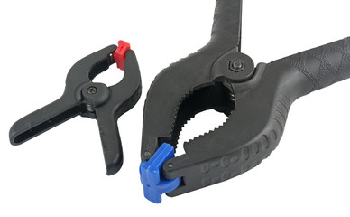 Black clamps