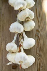 string of garlic