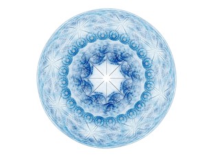 Abstract fractal patterns and shapes. Fractal texture for prints.