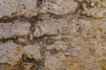 Stone wall