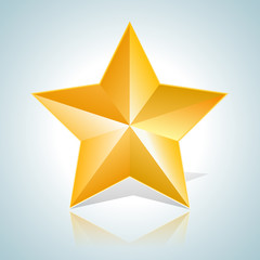 Obraz premium Golden Star