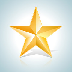 Obraz premium Golden Star