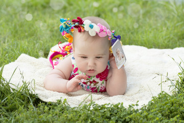 Sweet baby - Image stock