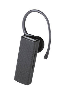 Bluetooth Headset Ohrb&uuml;gel Mono grau