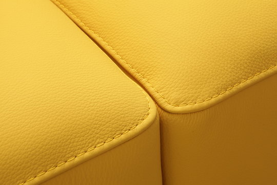 Leather Detail - Upholstered Furniture