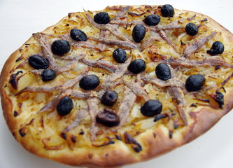 pissaladière niçoise