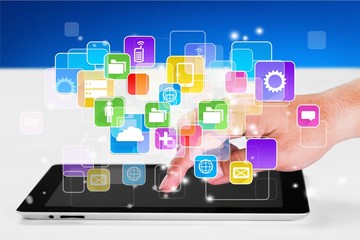 Fototapeta premium Apps.