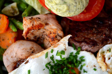 Grillteller