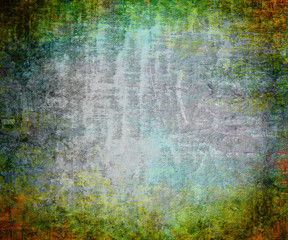 grunge Green background
