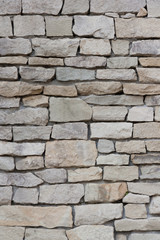 hintergrund und stuktur - graue, ordentliche steinwand 