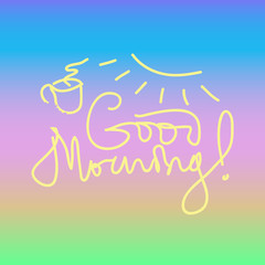 Good morning writing