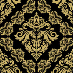 Seamless Oriental Vector Background