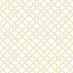 Geometric Seamless Vector Abstract Pattern