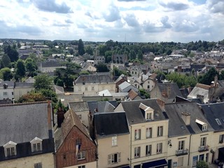 Amboise dal castello, Loira - Francia