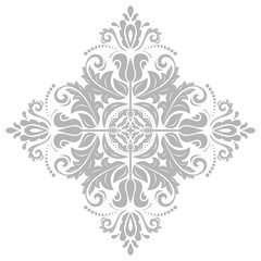 Damask Vector Oriental Pattern