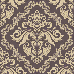 Seamless Oriental Vector Background