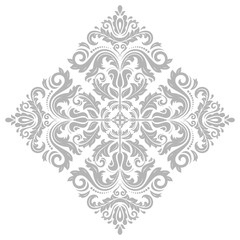 Oriental Abstract Vector Pattern
