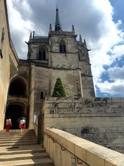 Il castello di Amboise - Loira, Francia