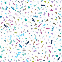 seamless background geometric shapes