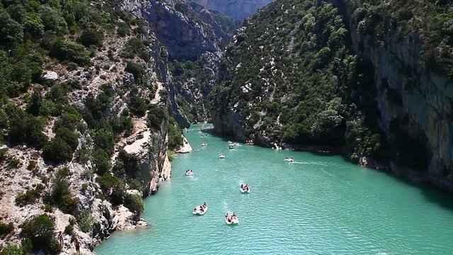 Gorges du Verdon, provence, France