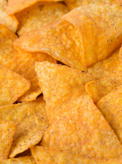 tortilla chips background