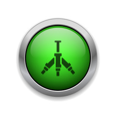 Obraz premium App Button