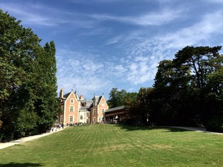 Fototapeta premium Amboise Clos Luce' - Loira, Francia