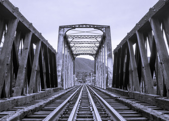 Train Tracks Bridge