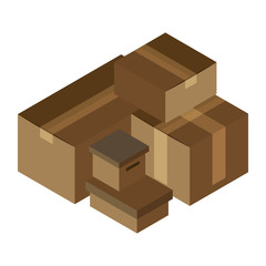 Delivery box design.