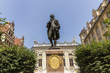Statue of Johann Wolfgang Goethe, Leipzig
