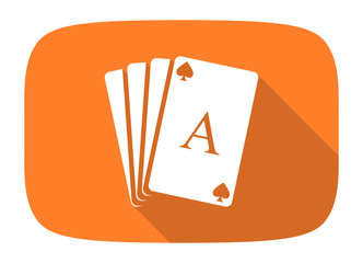 card flat design modern icon