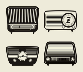 Radio vintage  design.