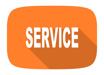 service flat design modern icon
