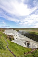 Iceland: Gullfoss - Geysir in Iceland
