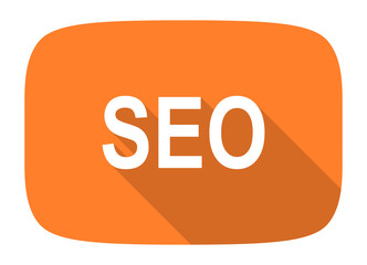 seo flat design modern icon