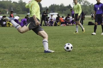 サッカー　フットボール