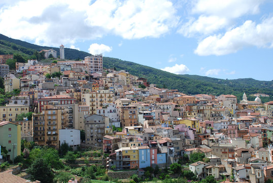 Festa Di Don Bosco Salesiani Lanusei Sardegna Ogliastra Tomba Tortoli Italia Italy Italien Sardinien Salesianer Stadt Stadtansicht Fest Strada Statale SS 198