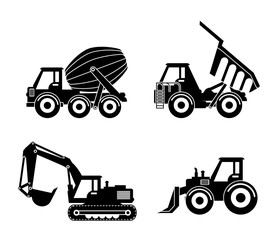 Construction machinary design.