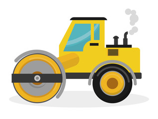 Construction machinary design.